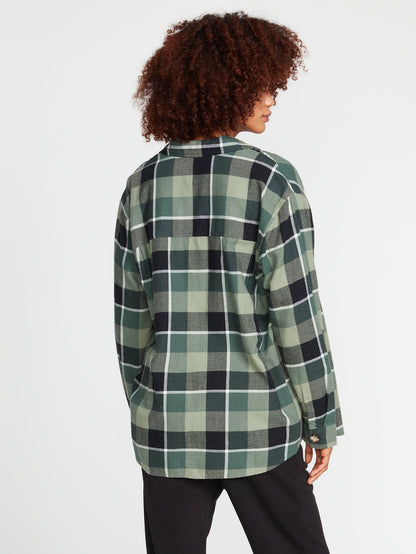 Volcom Oversize Me Flannel