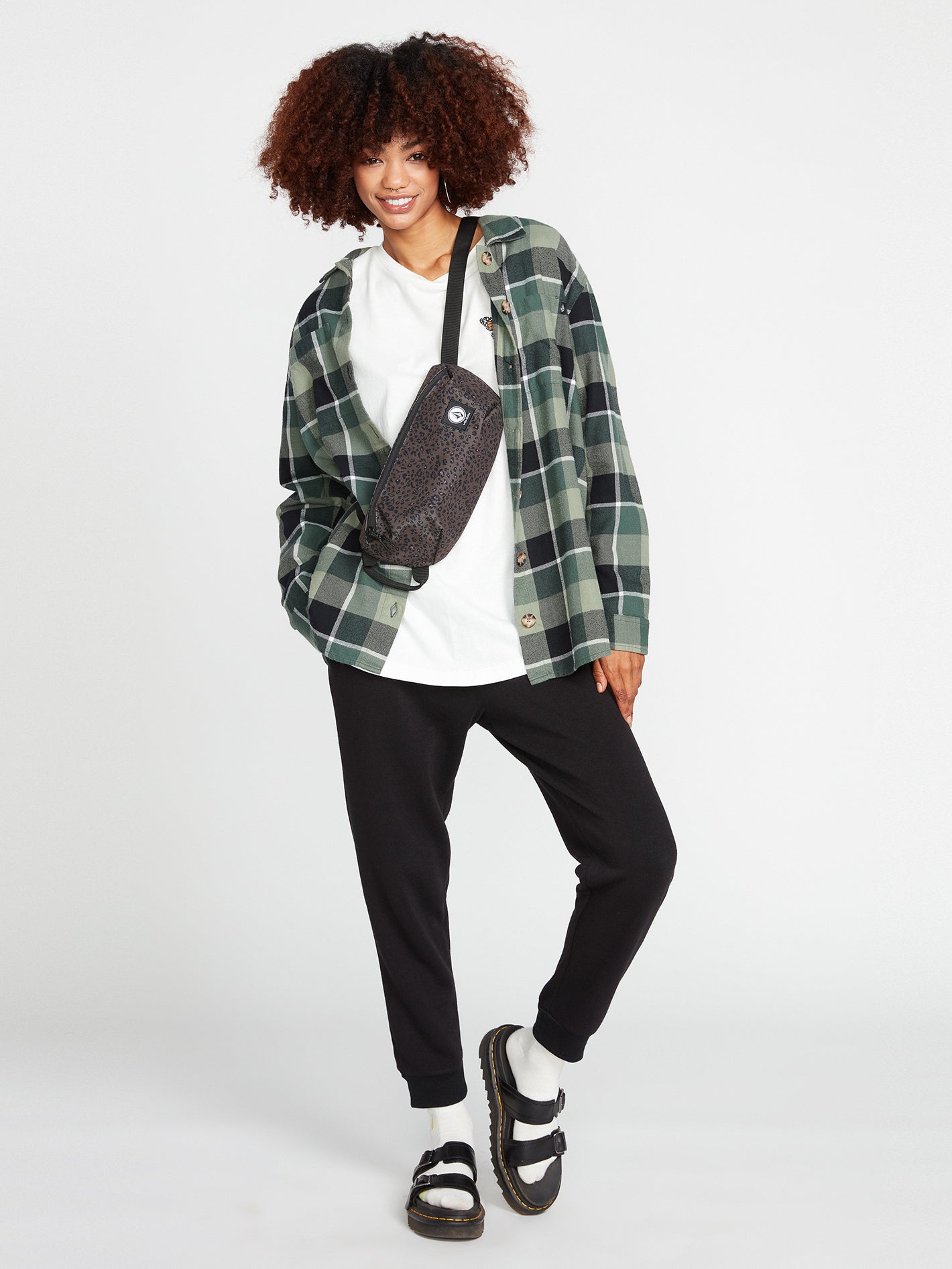 Volcom Oversize Me Flannel