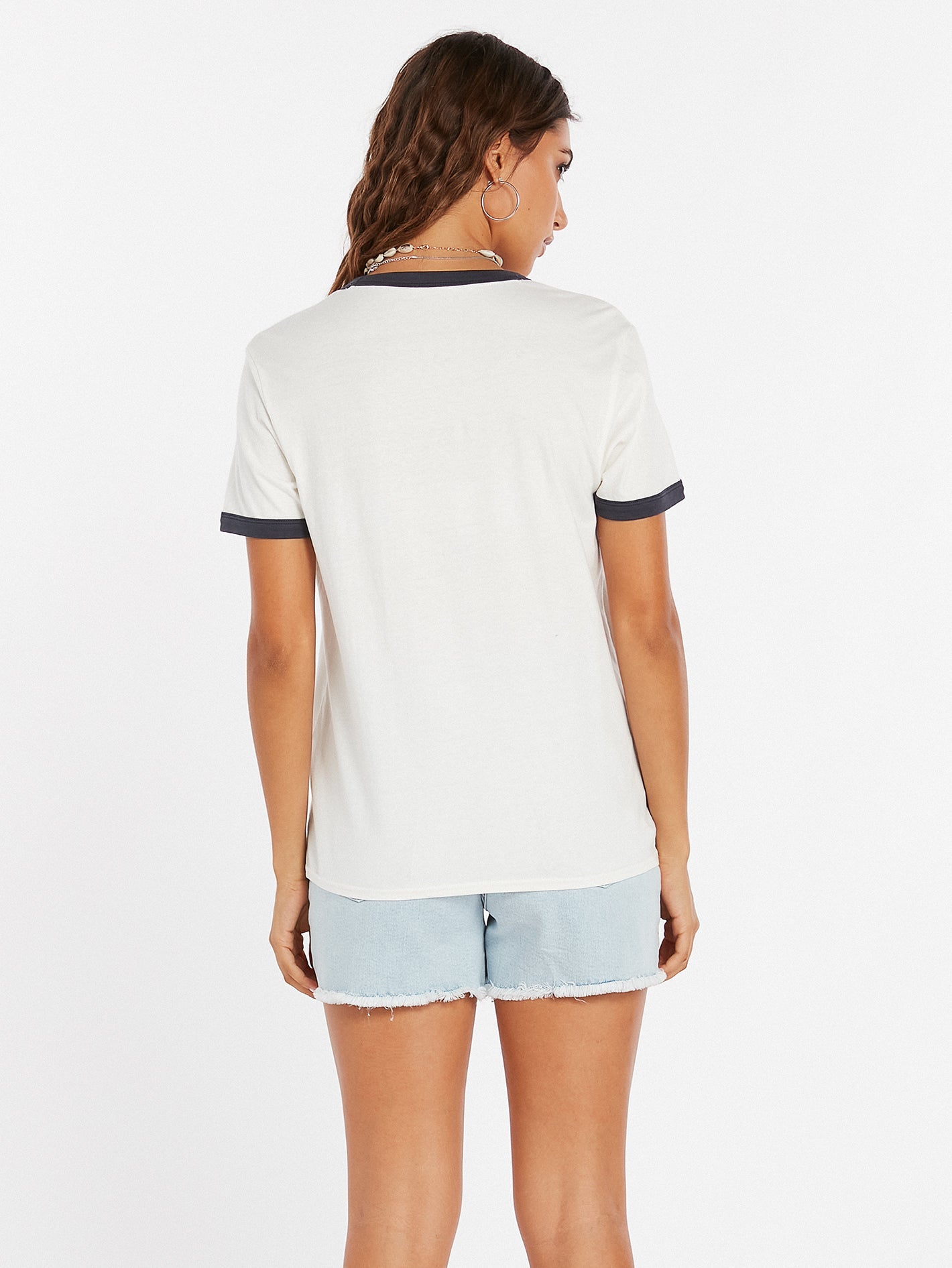 Volcom Truly Ringer Women's Tee - 88 Gear