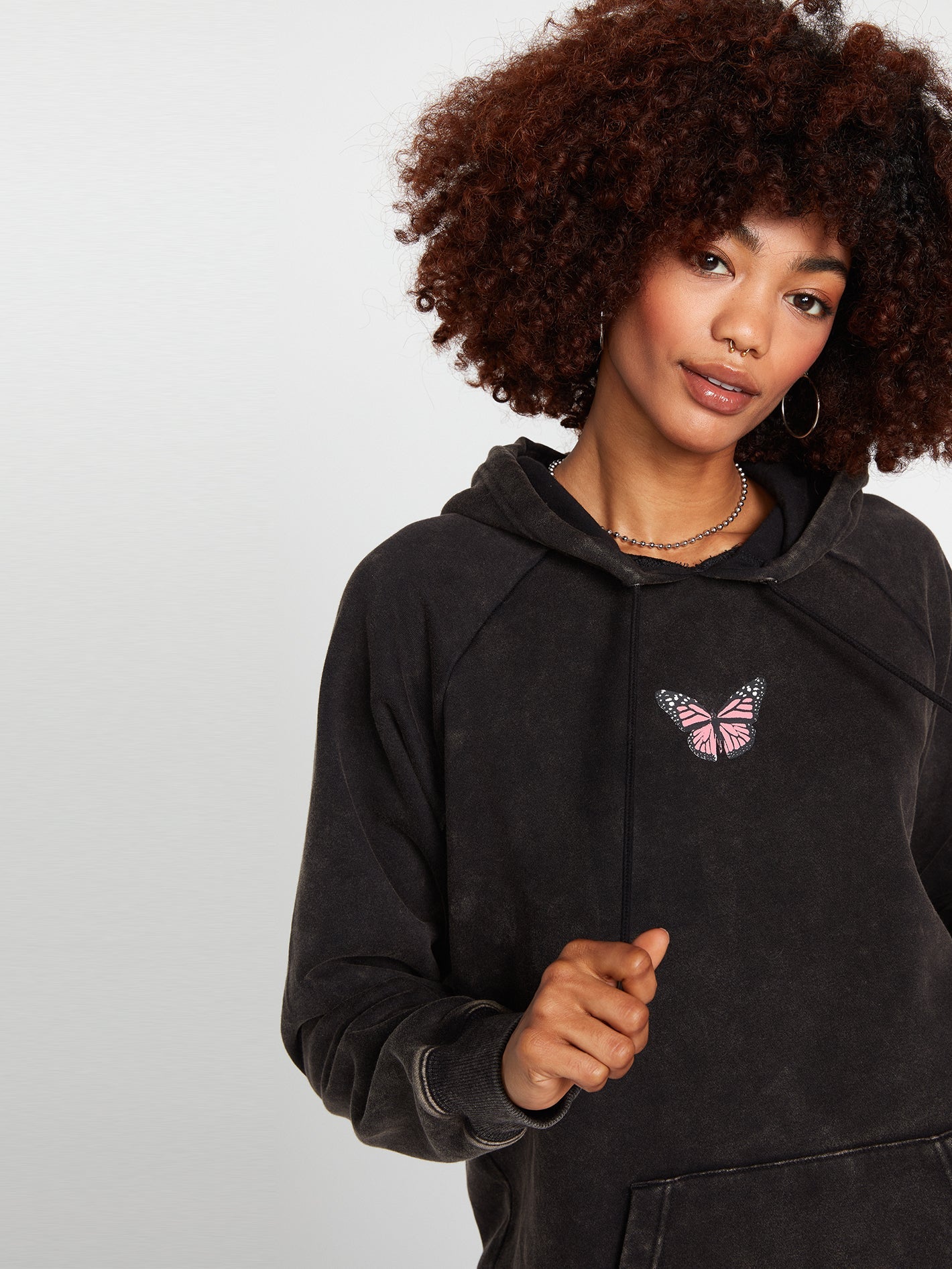 Volcom Truly Stoked Boyfriend Hoodie