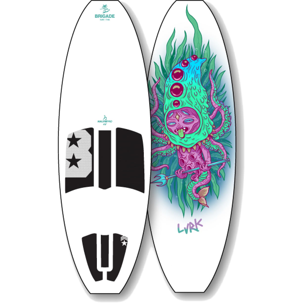 Limited Edition Wakesurf Board - 88 Gear