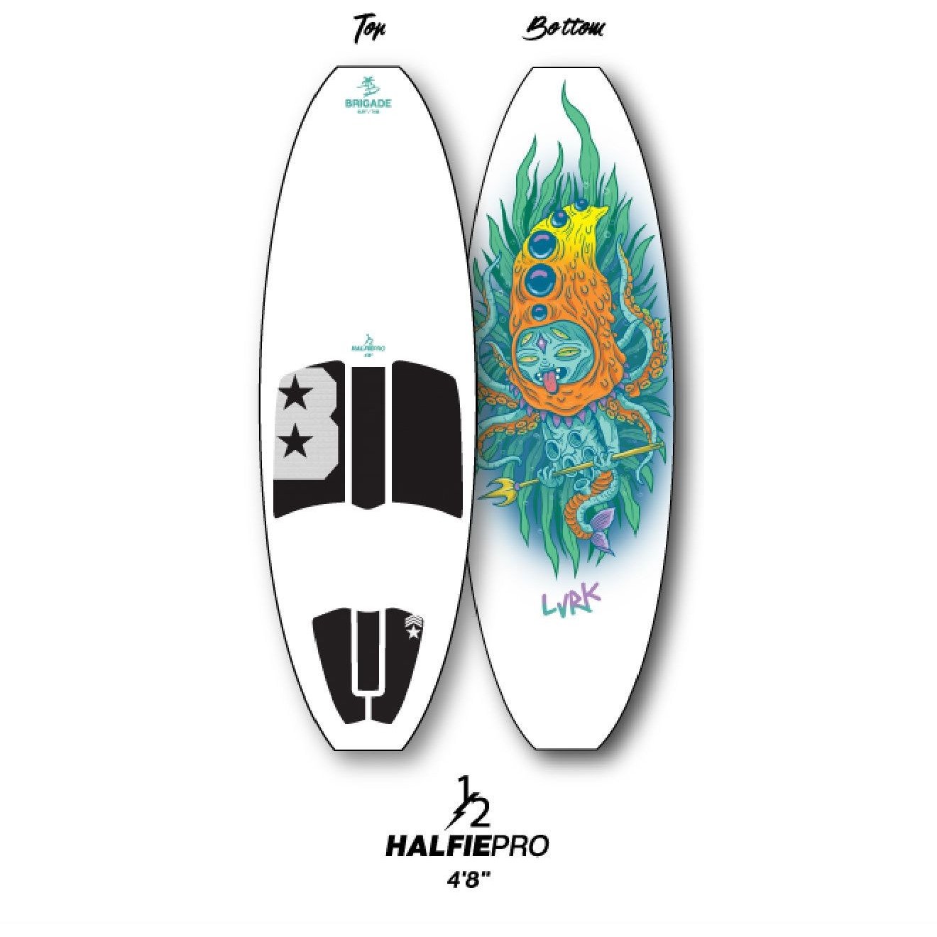 Limited Edition Wakesurf Board - 88 Gear