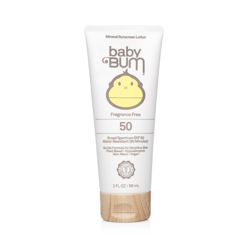 Sun Bum Baby Mineral 50 Lotion