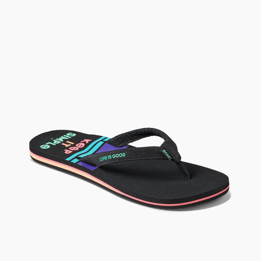 Reef Cushion Sands Keep it Simple Sandals