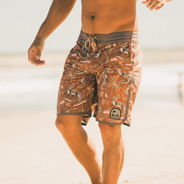 Howler Brothers Stretch Bruja Boardshorts - 88 Gear