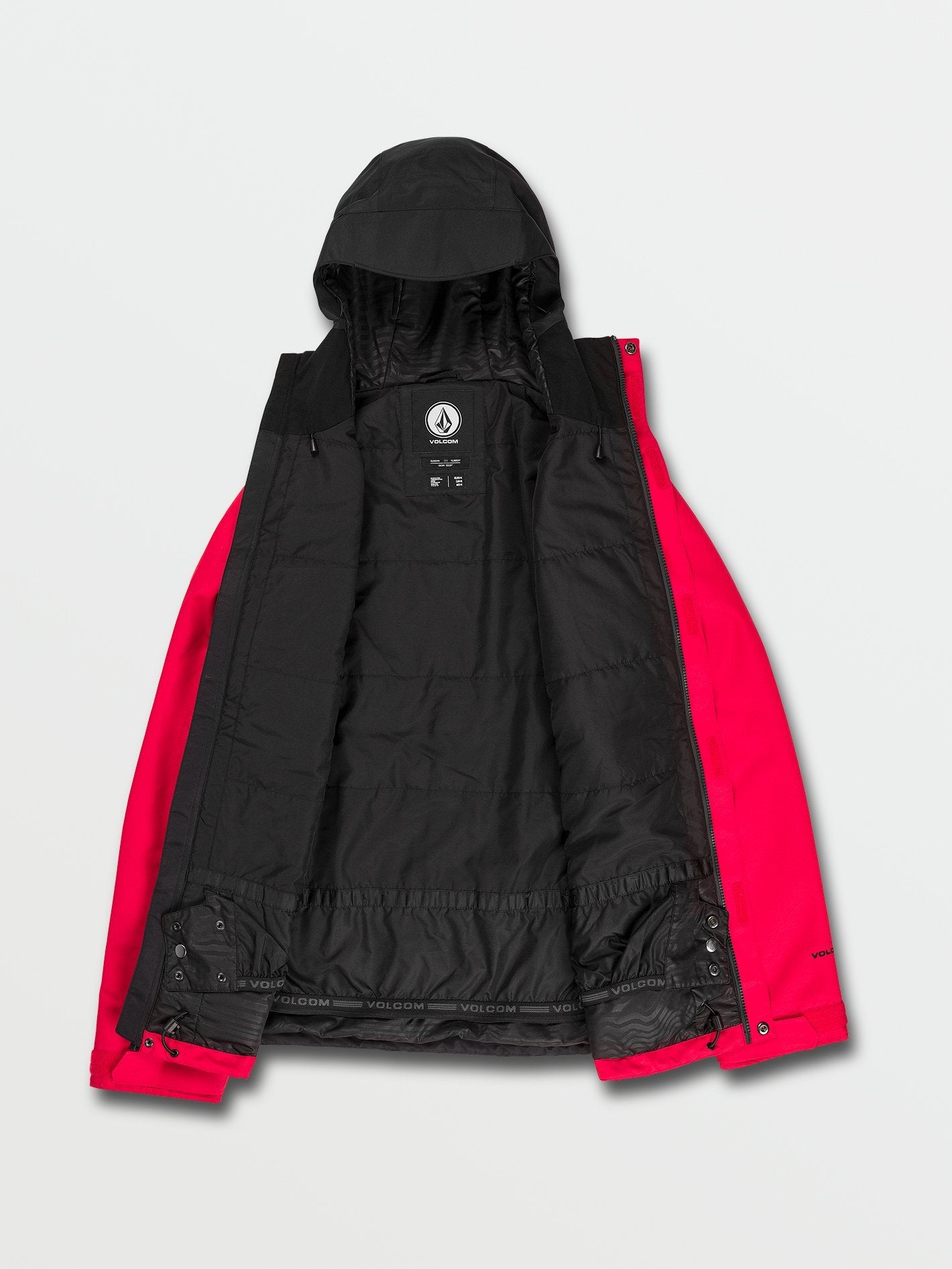 17FORTY INS JACKET - RED COMBO (G0452114_RDC) [1]