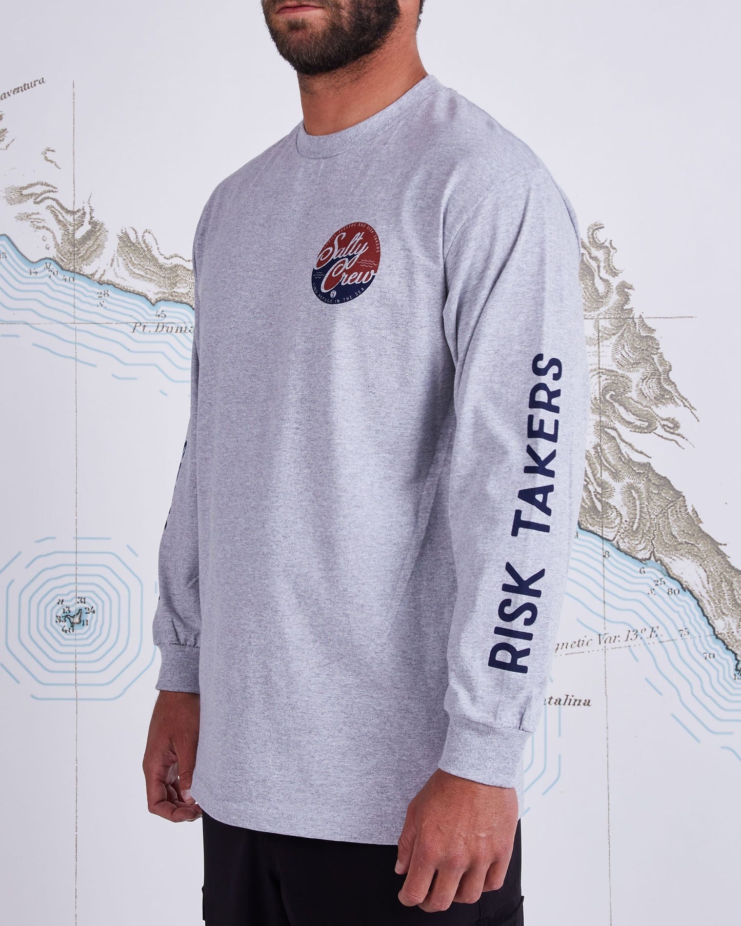 Salty Crew Club Salty Standard Long Sleeve