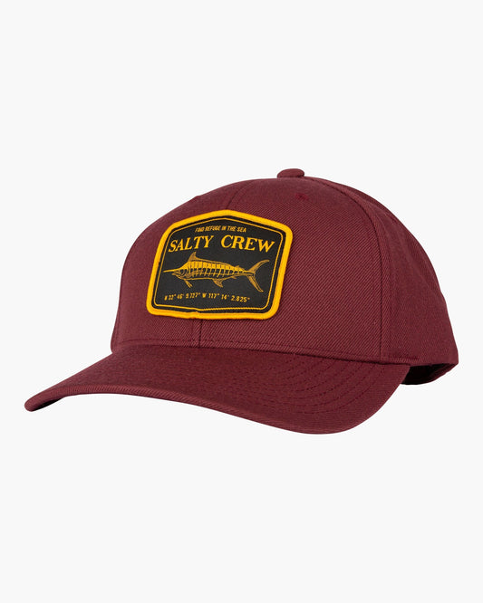 Salty Crew Stealth 6 Panel Hat