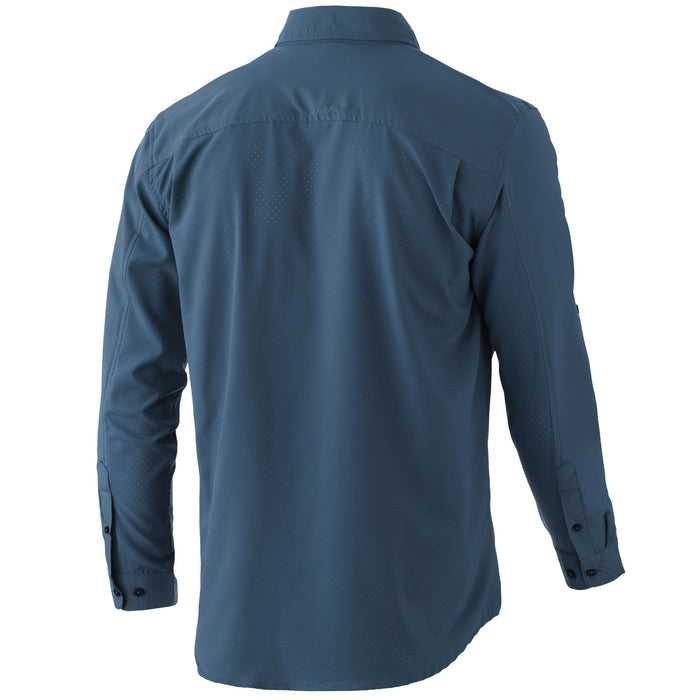 Huk Tide Point Solid Long Sleeve