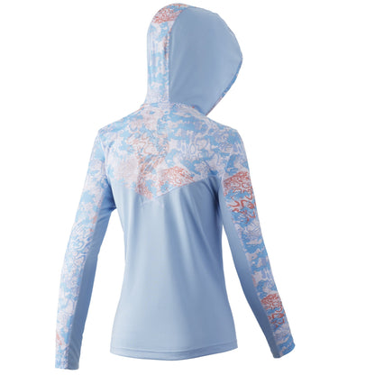 Huk Womens Icon X Tide Change Hoodie