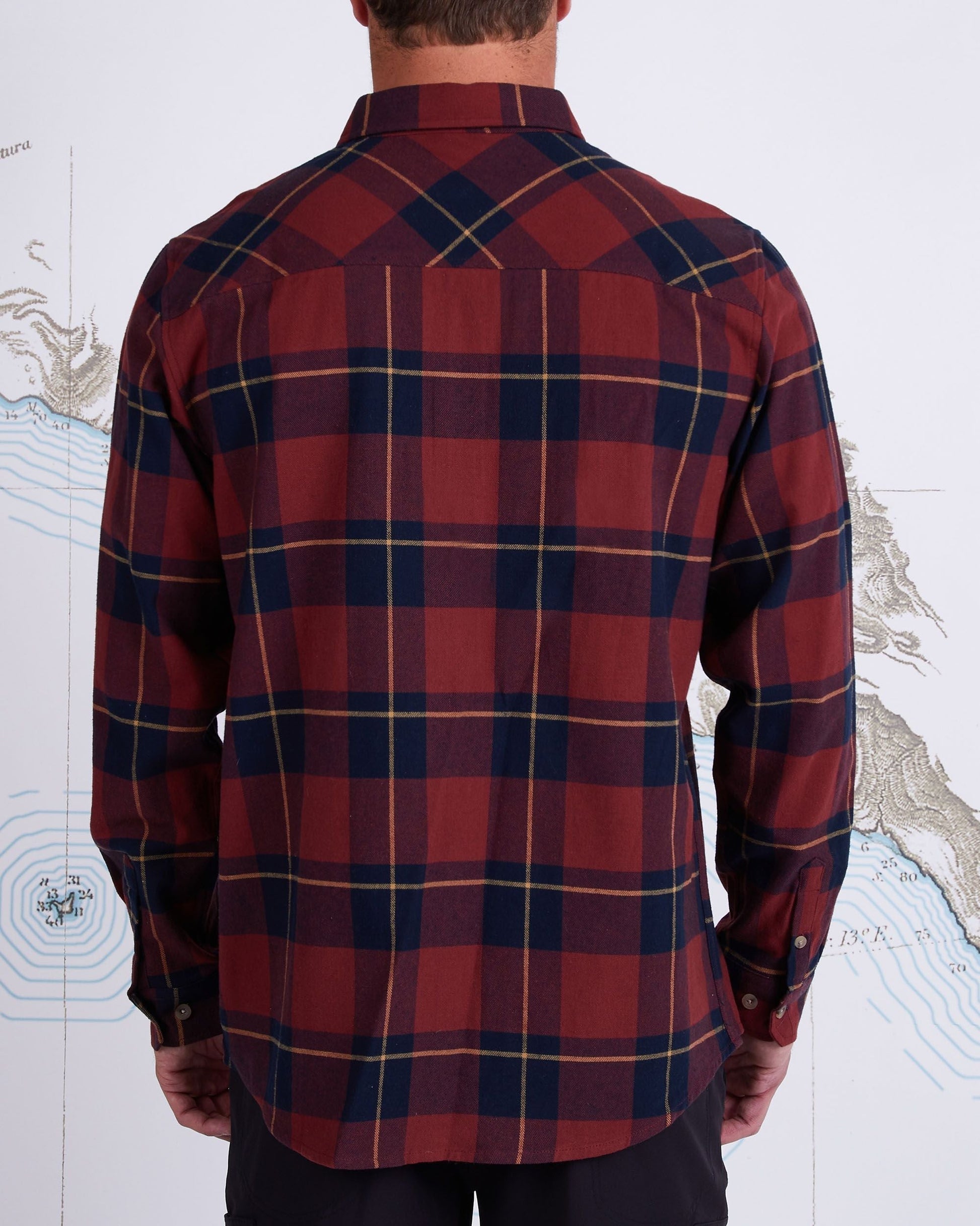 Salty Crew First Light Flannel - 88 Gear