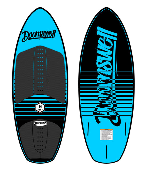 Doomswell Hydro Wakesurf Board 23