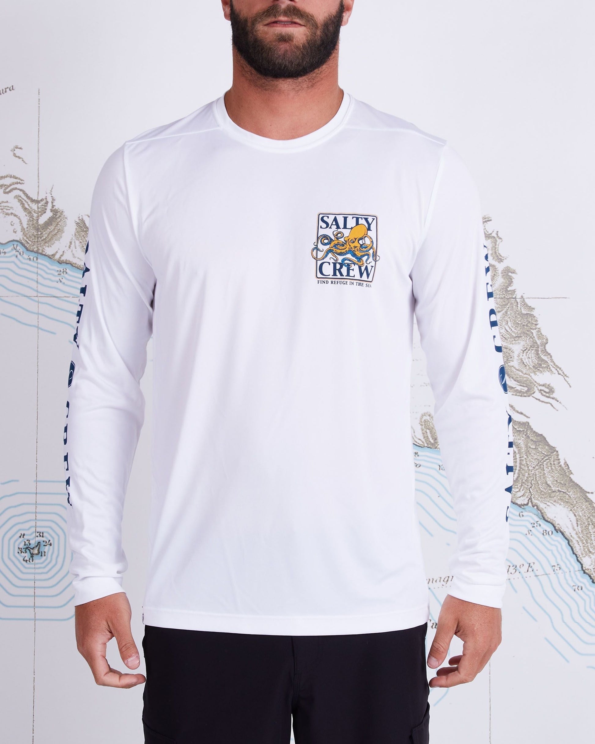 Salty Crew Ink Slinger Sunshirt - 88 Gear