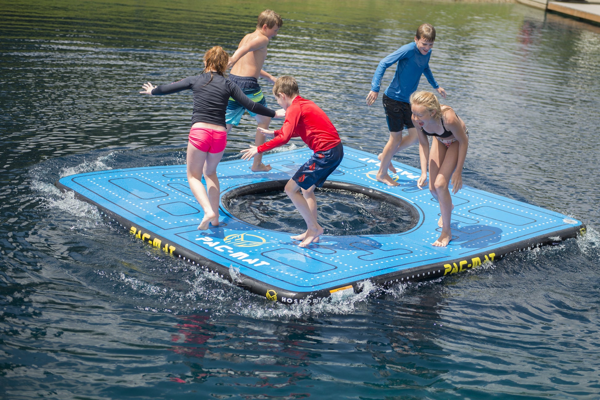 HO Pac Man Inflatable Water Mat - 88 Gear