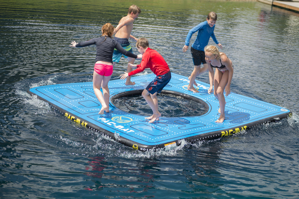 HO Pac Man Inflatable Water Mat