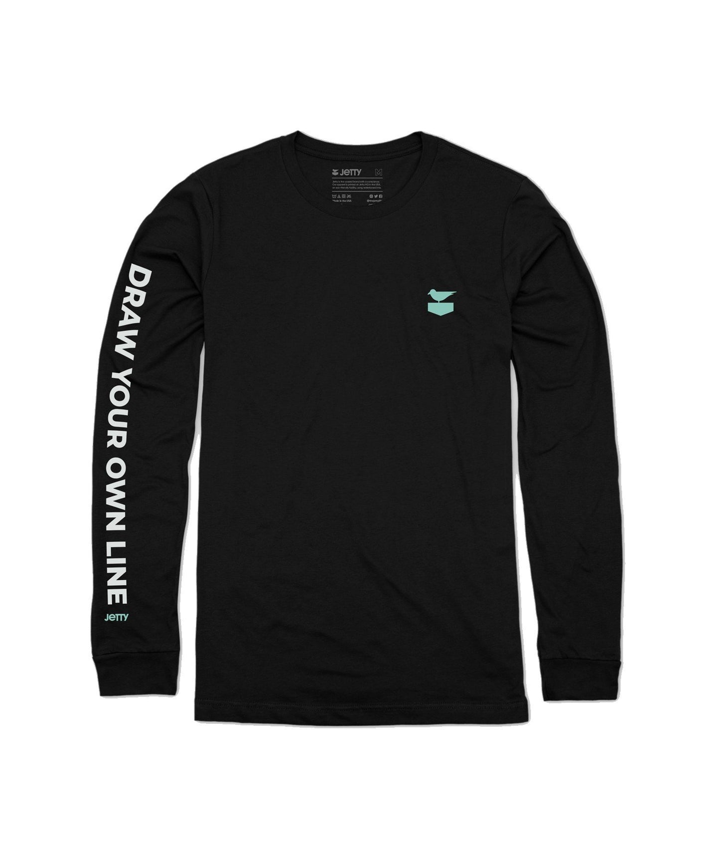 Jetty Startboard Long Sleeve Shirt - 88 Gear