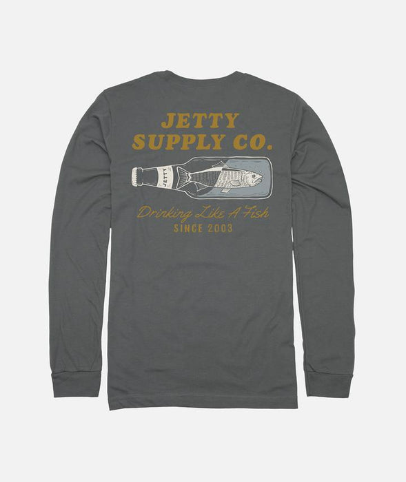 Jetty Drinkfish Long Sleeve Shirt