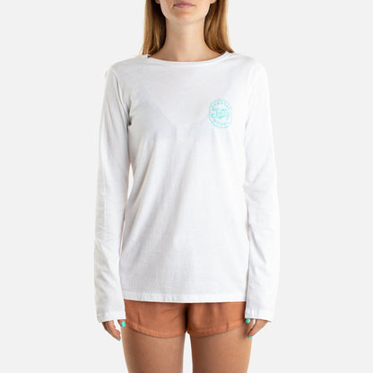 Jetty Swatch Women's Long Sleeve Tee - 88 Gear