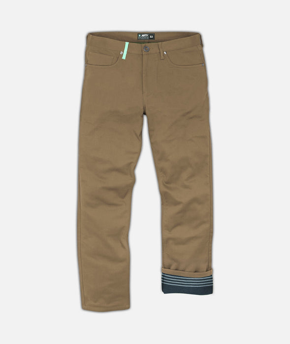 Jetty Mariner Flannel Lined Pant