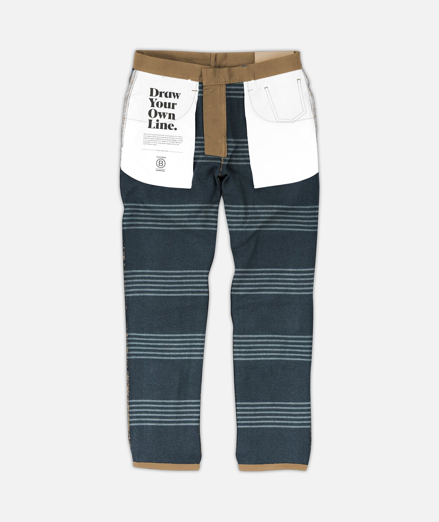 Jetty Mariner Flannel Lined Pant