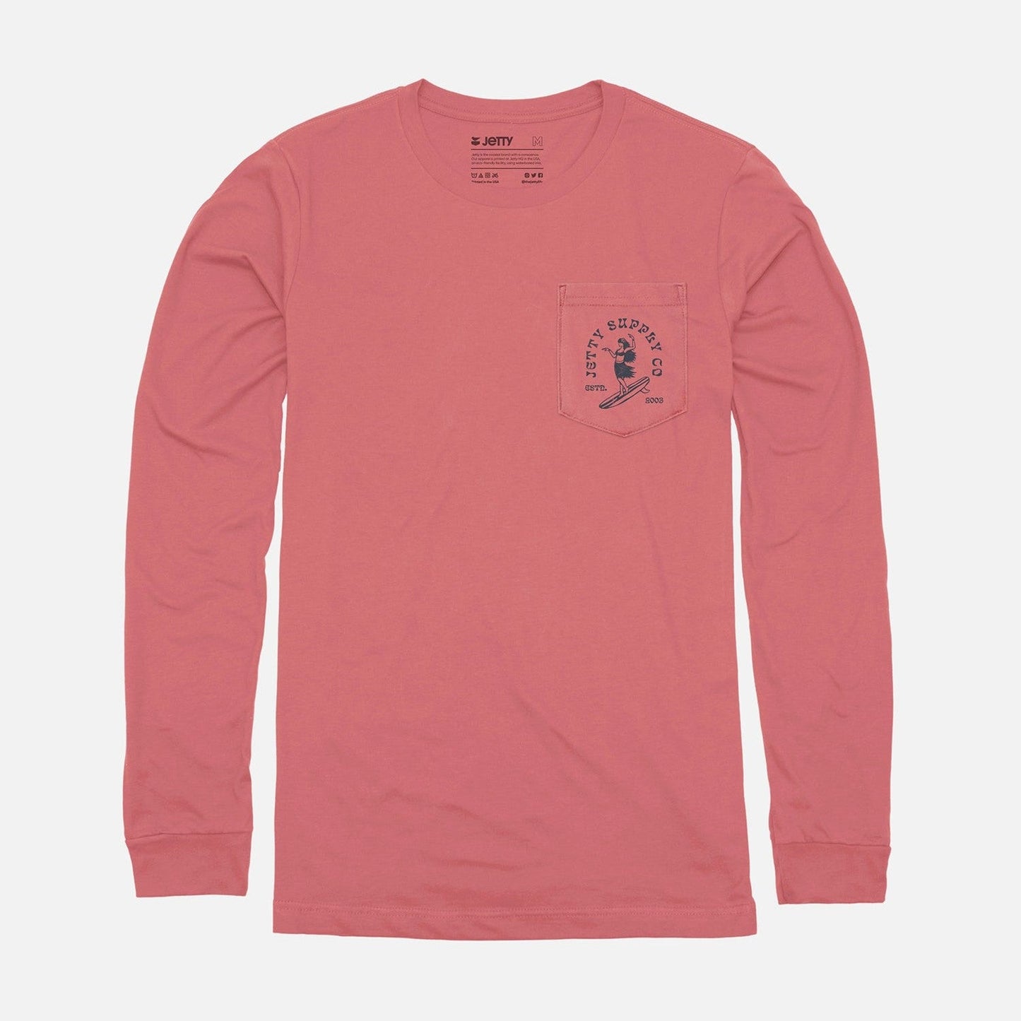 Jetty Alohaze Pocket Long Sleeve