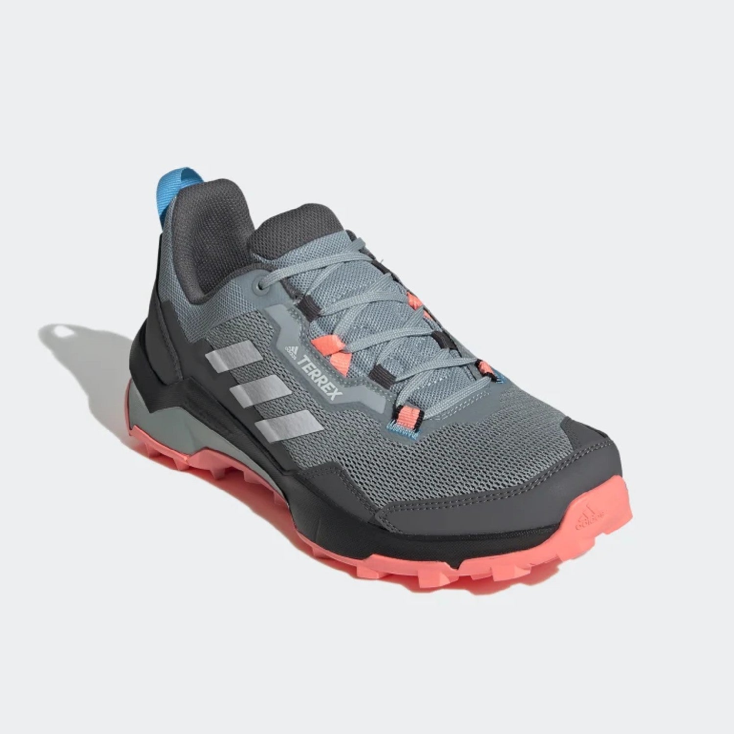 Adidas Terrex AX4 Hiking Shoes Women s Magic Grey Dash Grey Acid Red 7