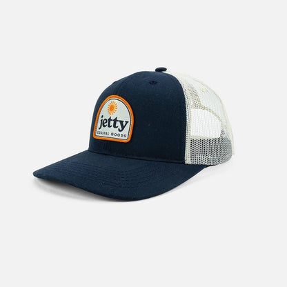 Jetty Rise Classic Trucker Hat - 88 Gear