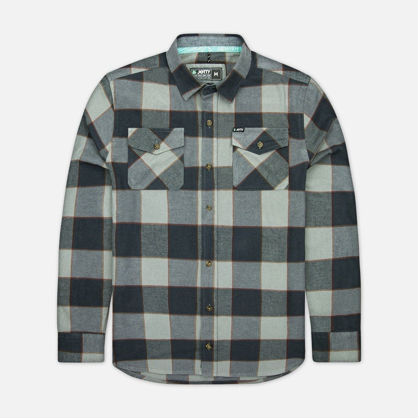 Jetty Grom Ripple Flannel