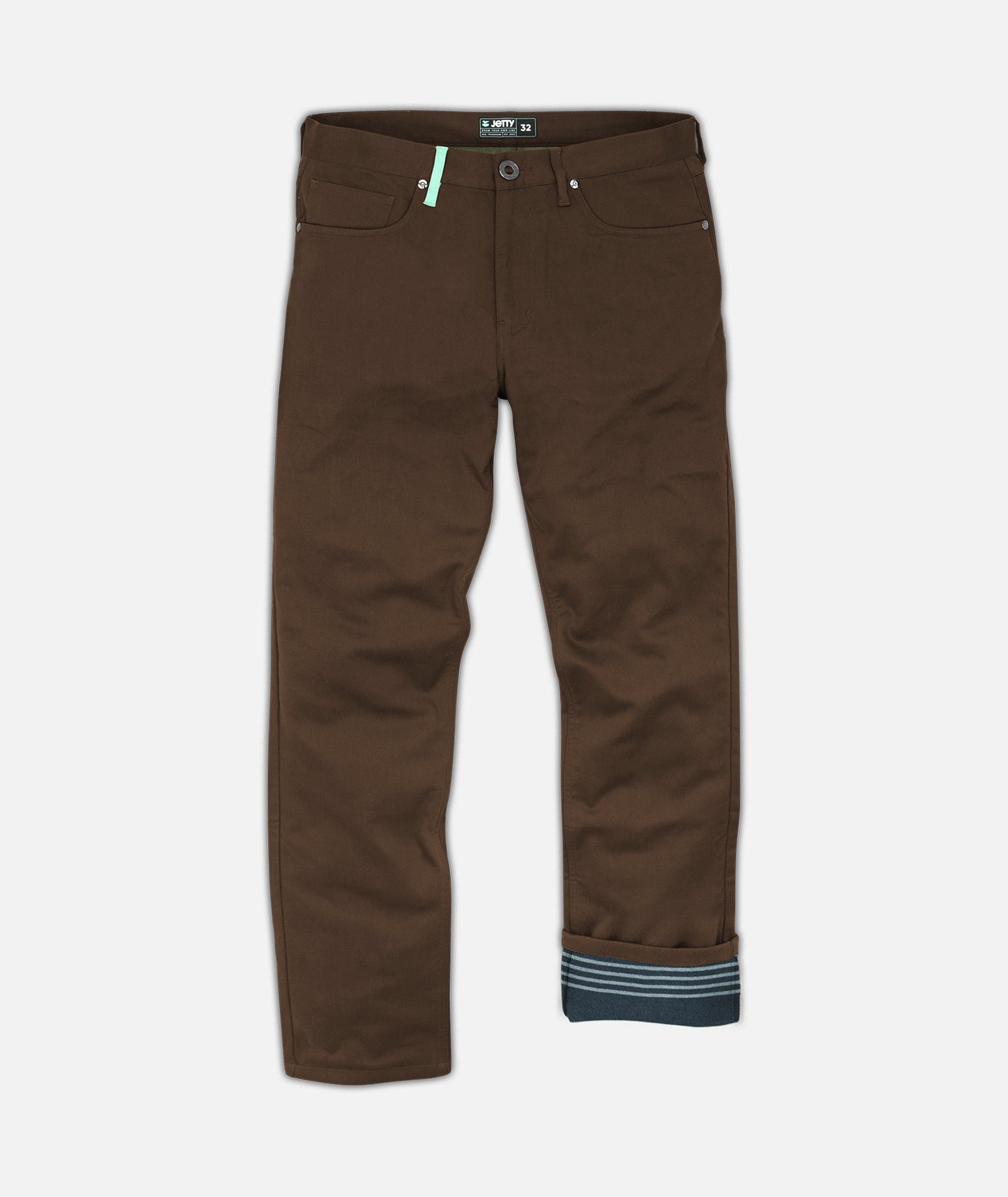 Jetty Mariner Flannel Lined Pant