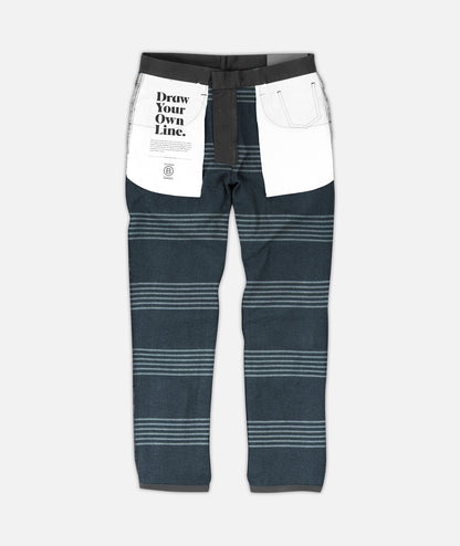 Jetty Mariner Flannel Lined Pant