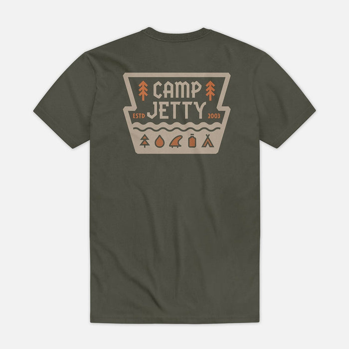 Jetty Camper Tee