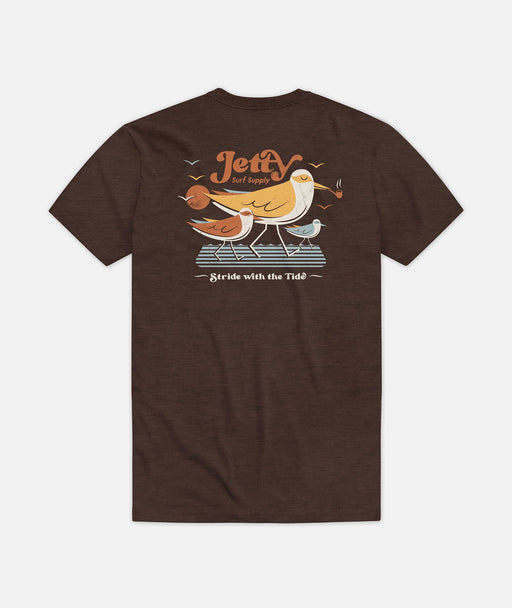 Jetty Piper Tee - Brown