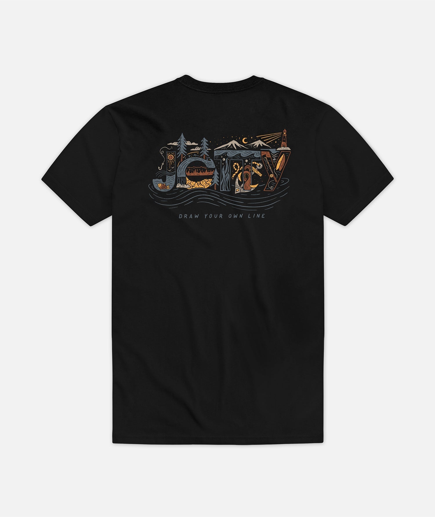 Jetty Vantage Tee Shirt