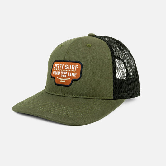 Jetty Docked Trucker