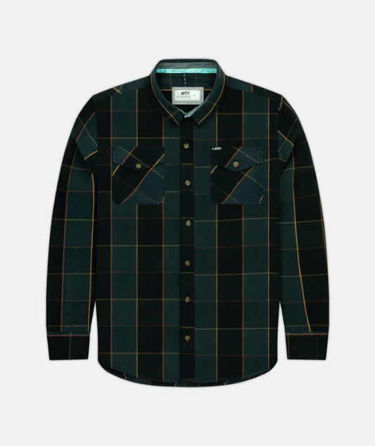 Jetty Grom Ripple Flannel - 88 Gear