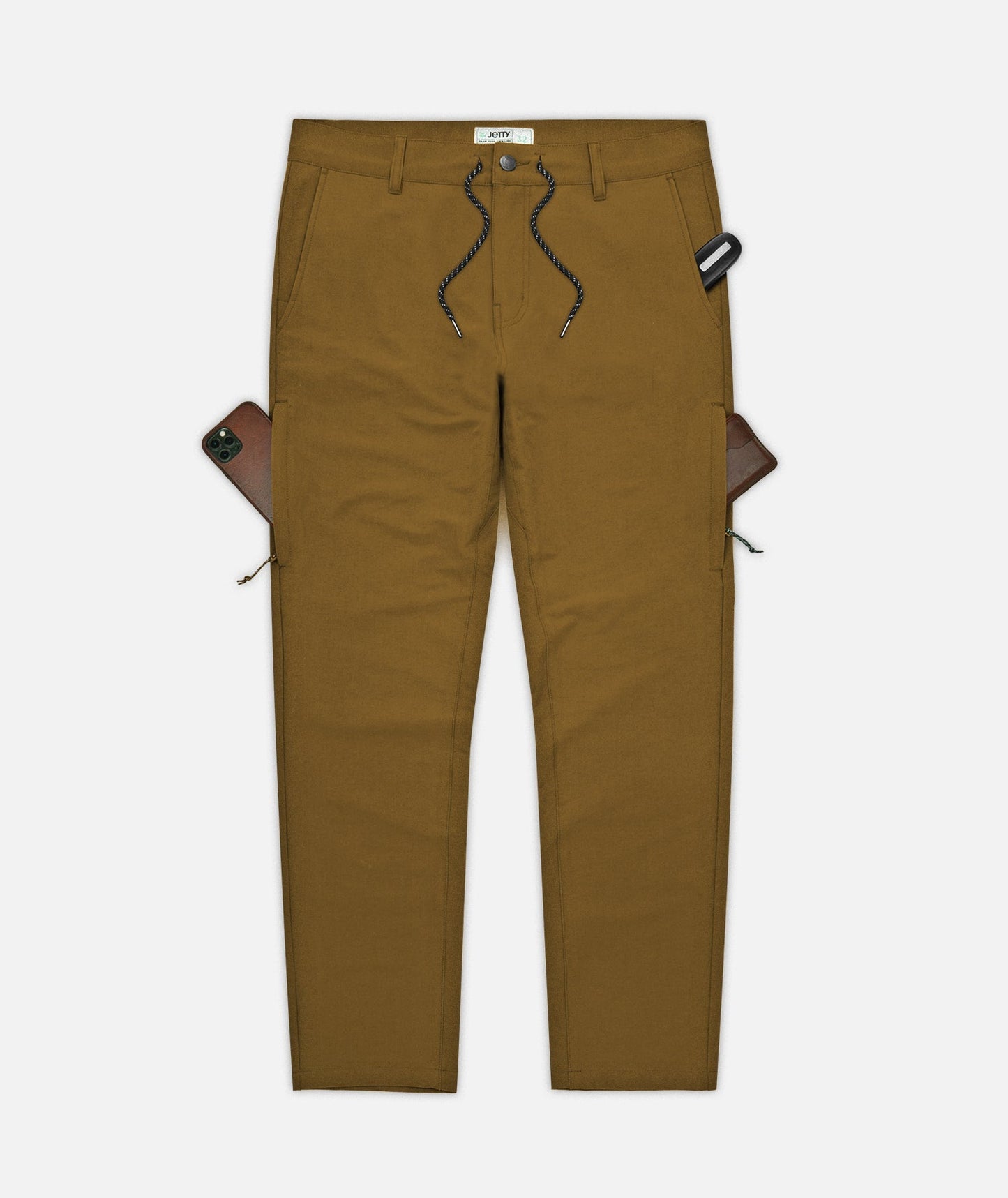 jetty Acadia Travel Pant - Khaki