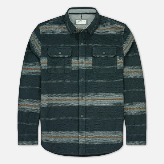 Jetty Horizon Flannel Shirt