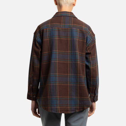 Jetty Anchor Women's Flannel - 88 Gear