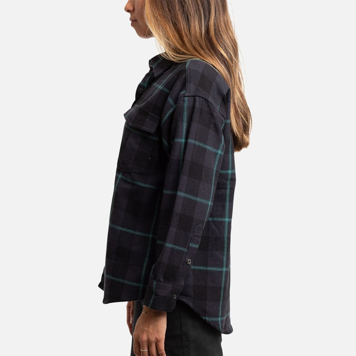 Jetty Anchor Women's Flannel - 88 Gear