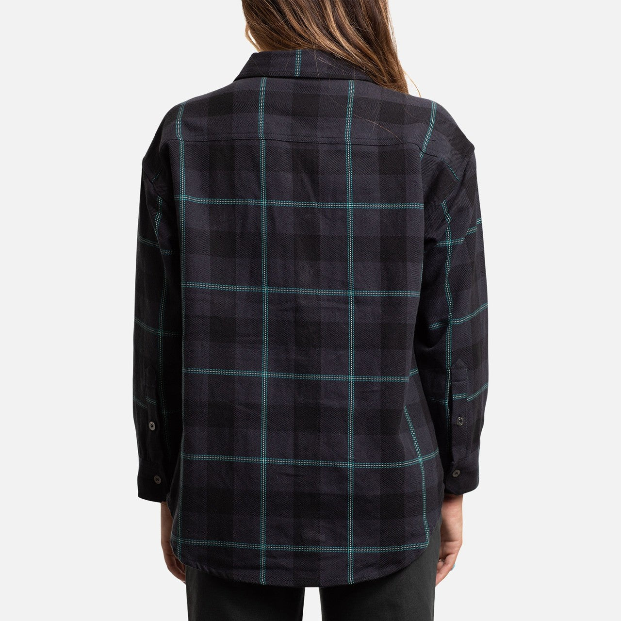 Jetty Anchor Women's Flannel - 88 Gear