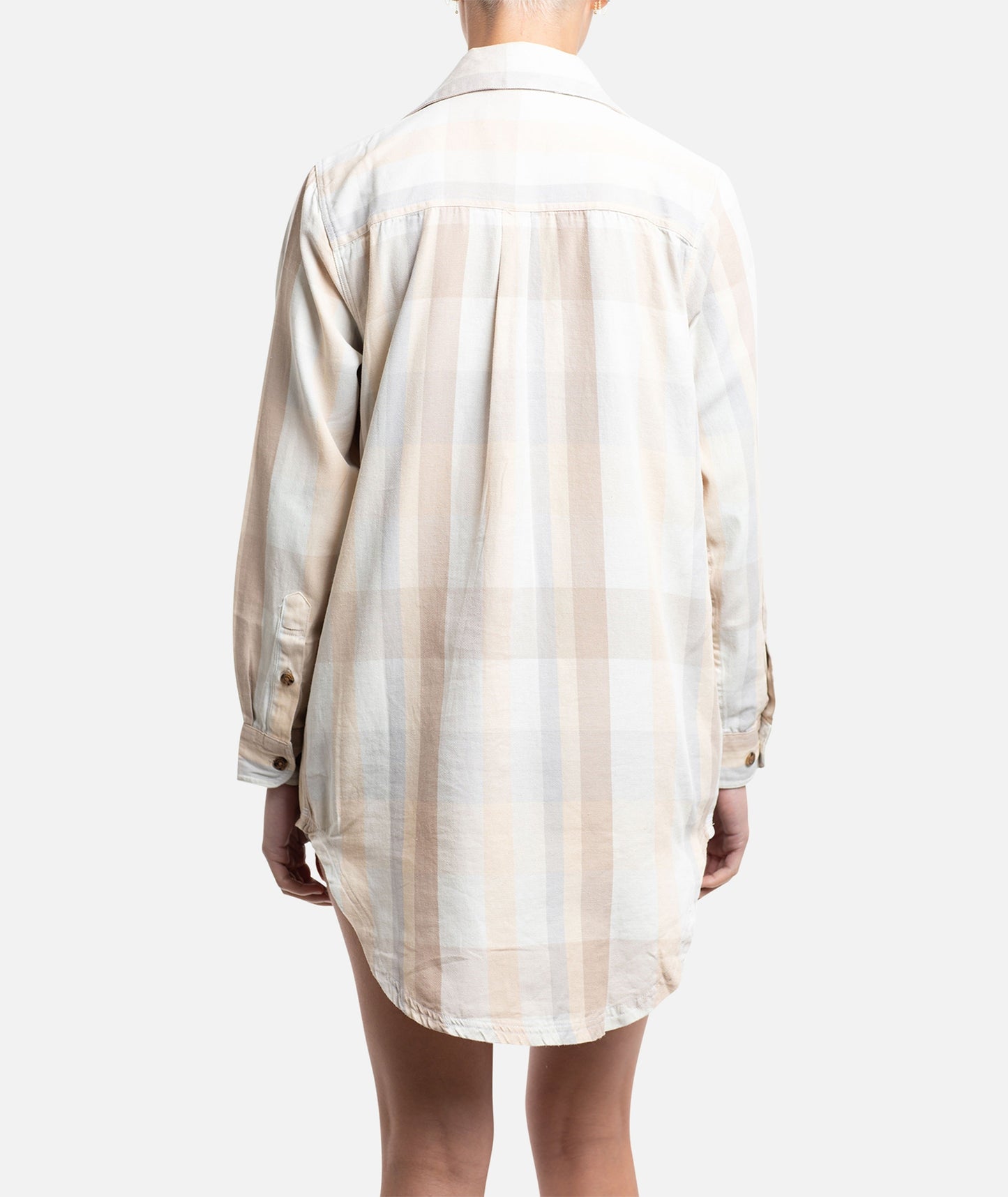 Jetty Bonita Flannel Dress - Sand