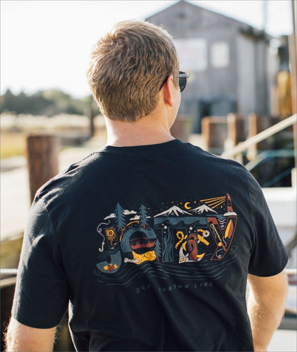 Jetty Vantage Tee Shirt