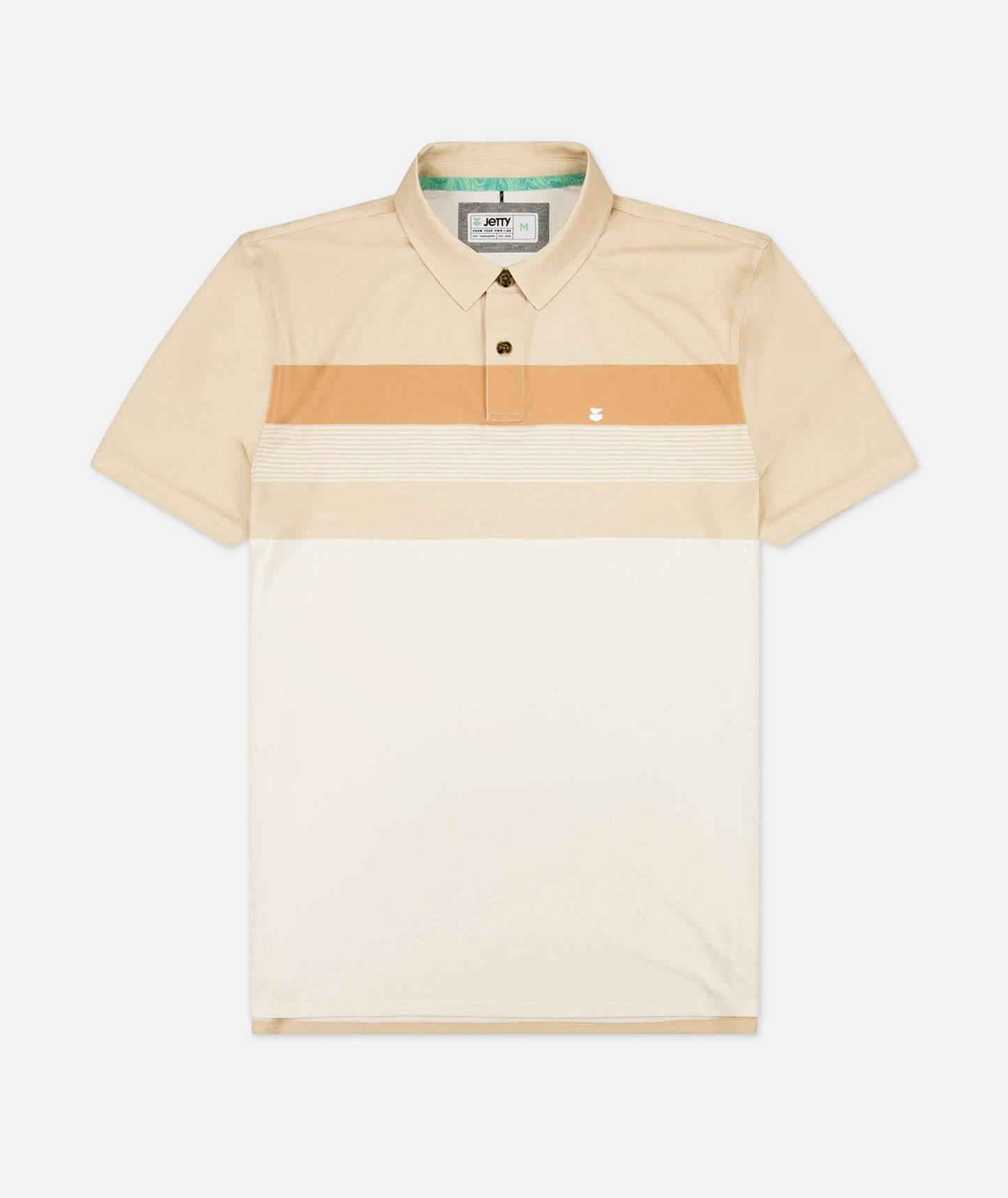 jetty Bunker Golf Polo - Blush