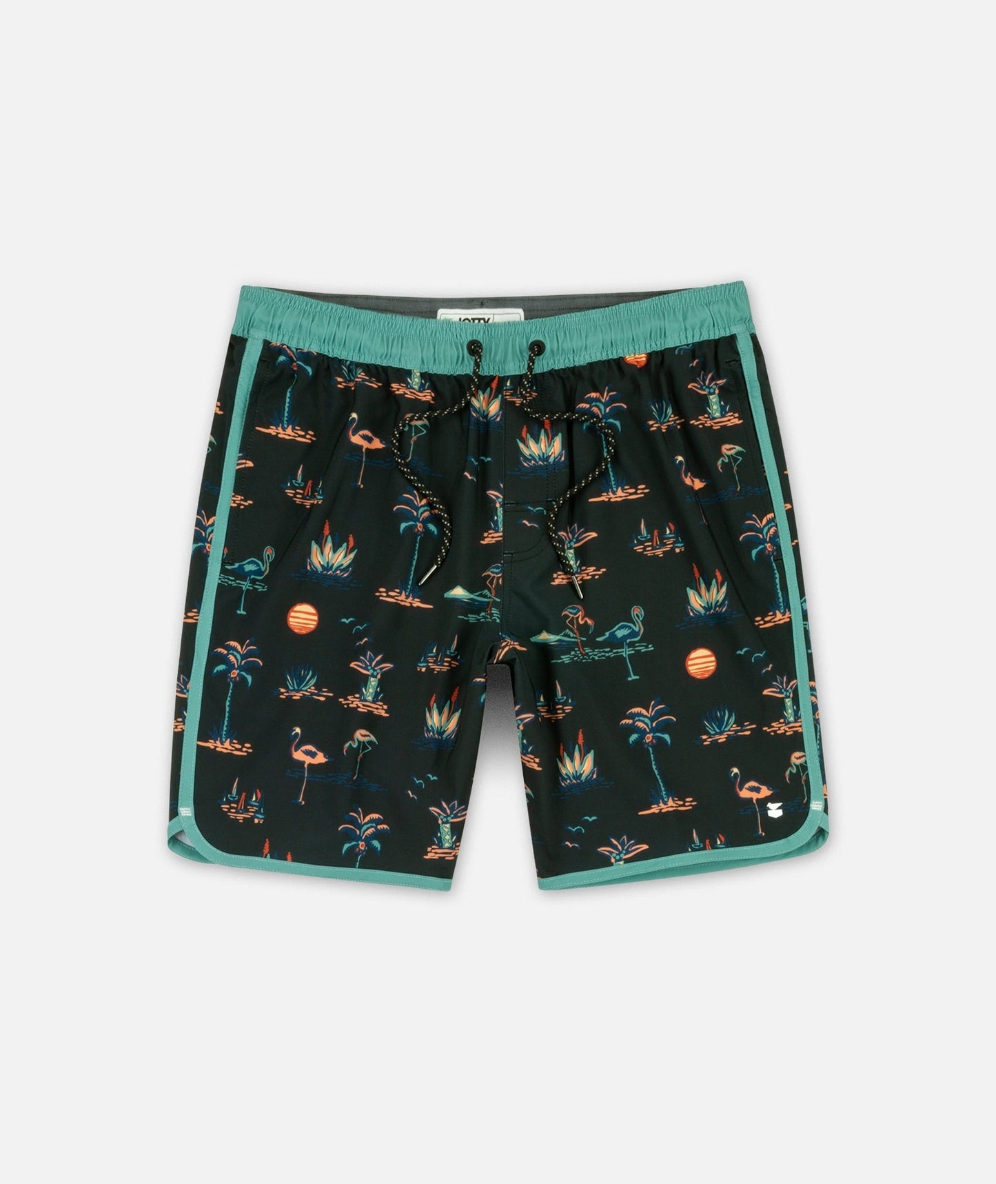 Jetty Session Short - Black