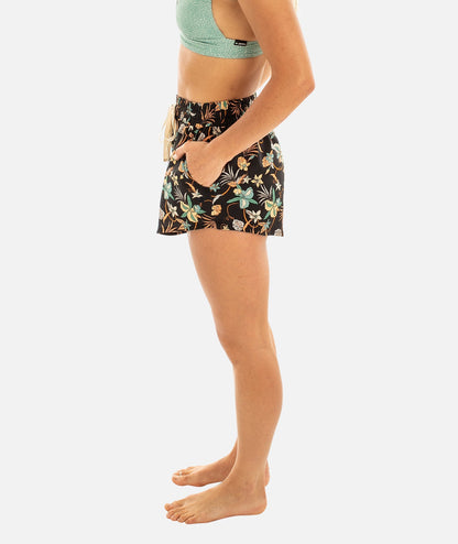 Jetty Dune Short - Black