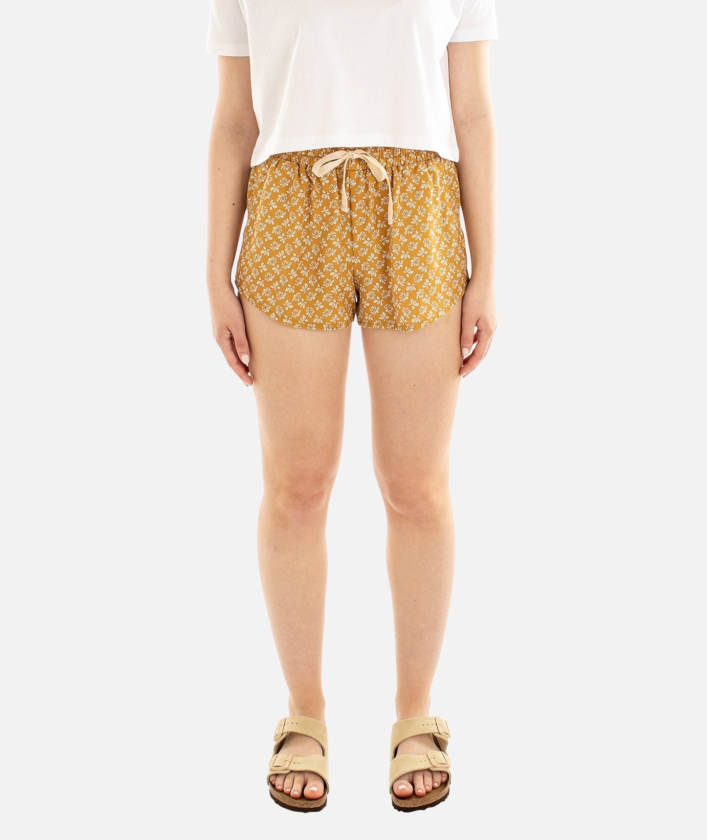 Jetty Dune Short - Yellow