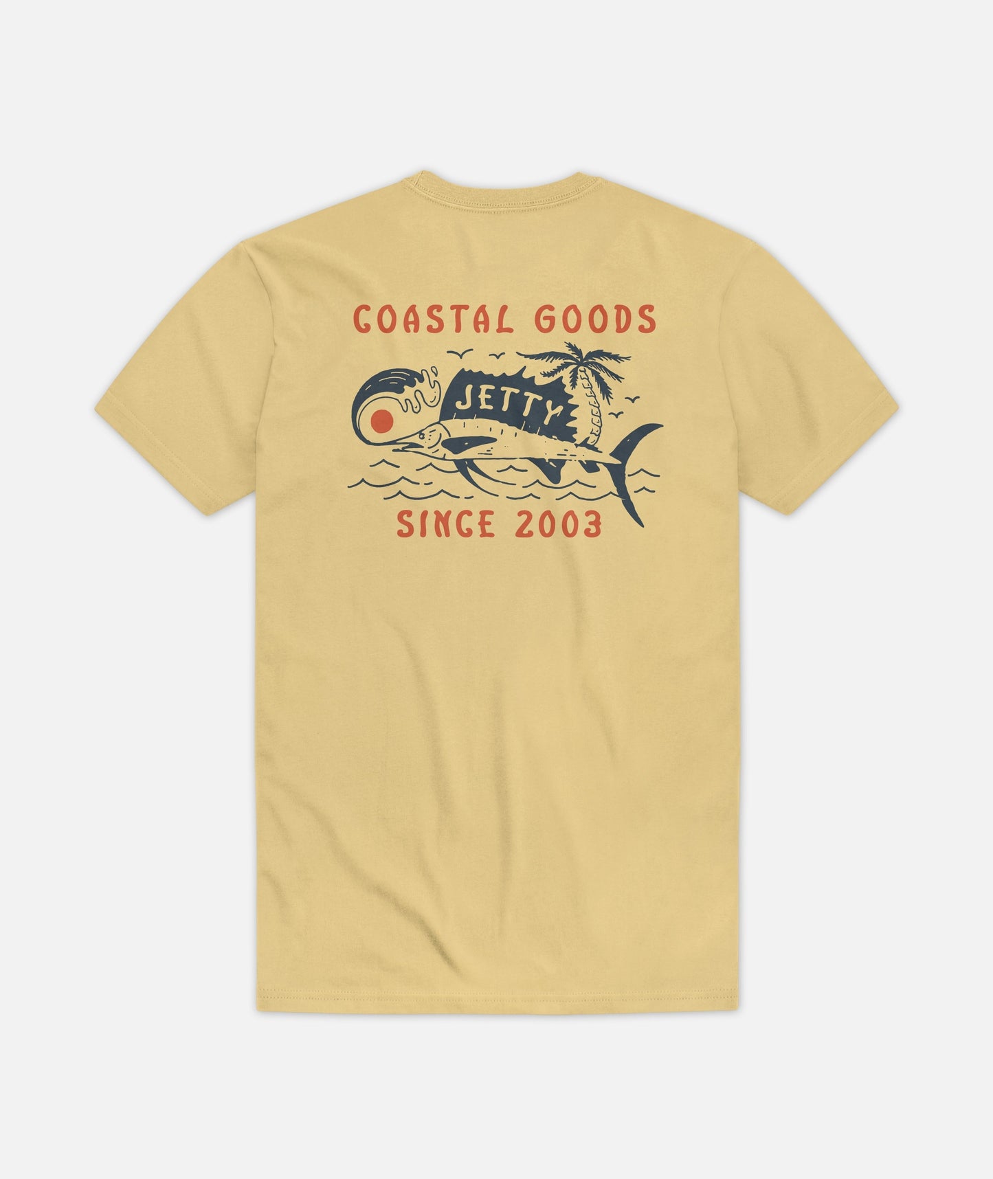 Jetty Billfish Tee Shirt - 88 Gear