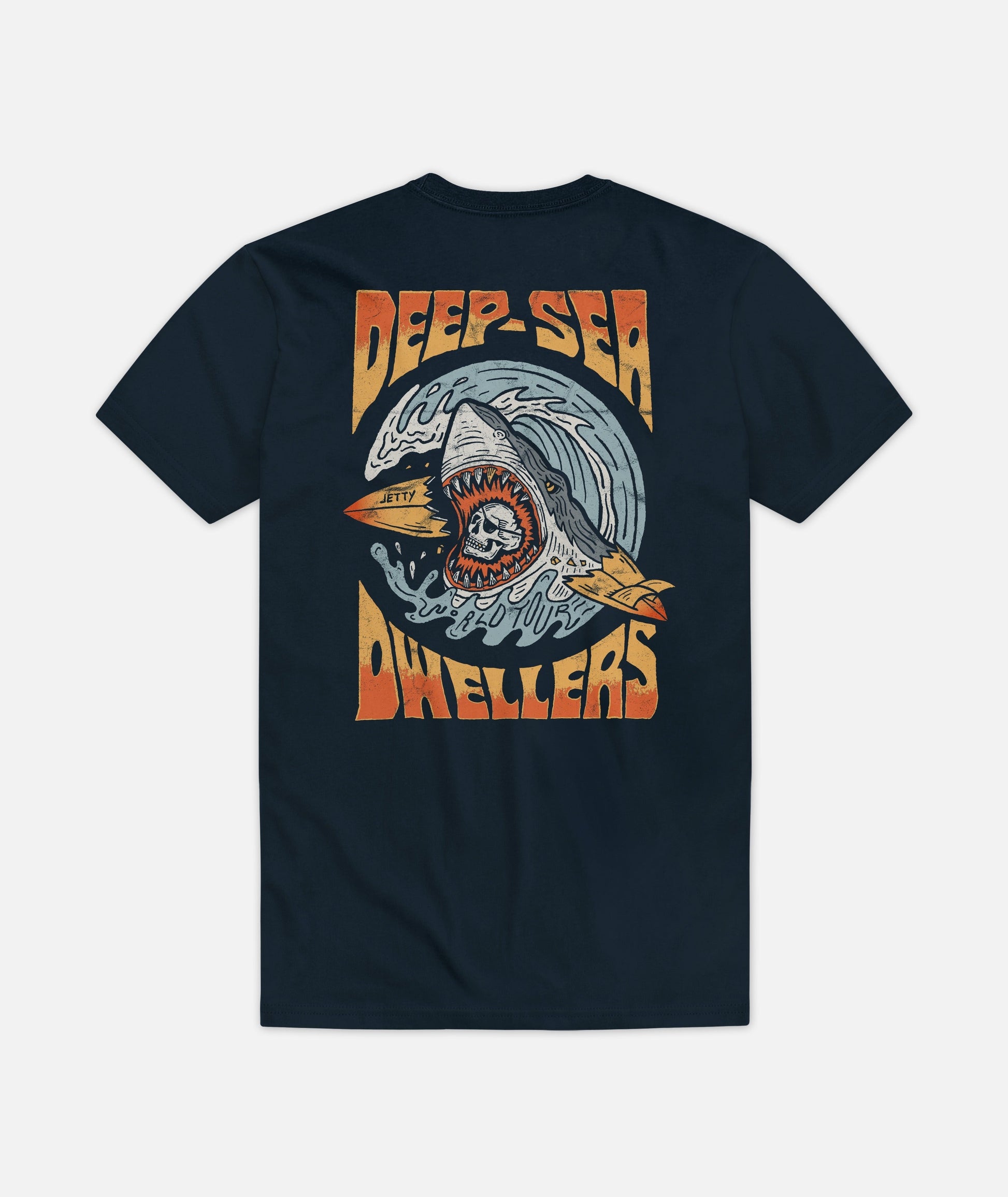 Jetty Dweller Tee Shirt - 88 Gear