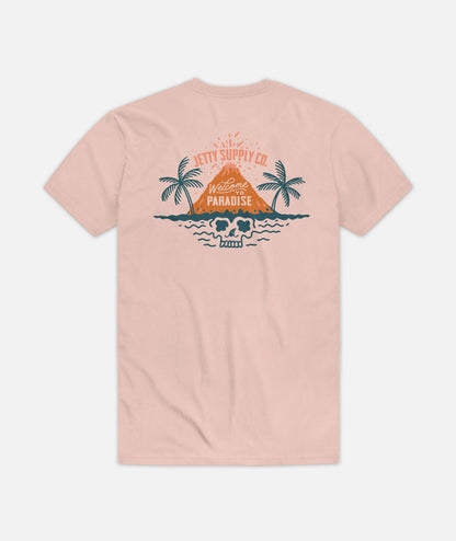 Jetty Paradise Tee - 88 Gear