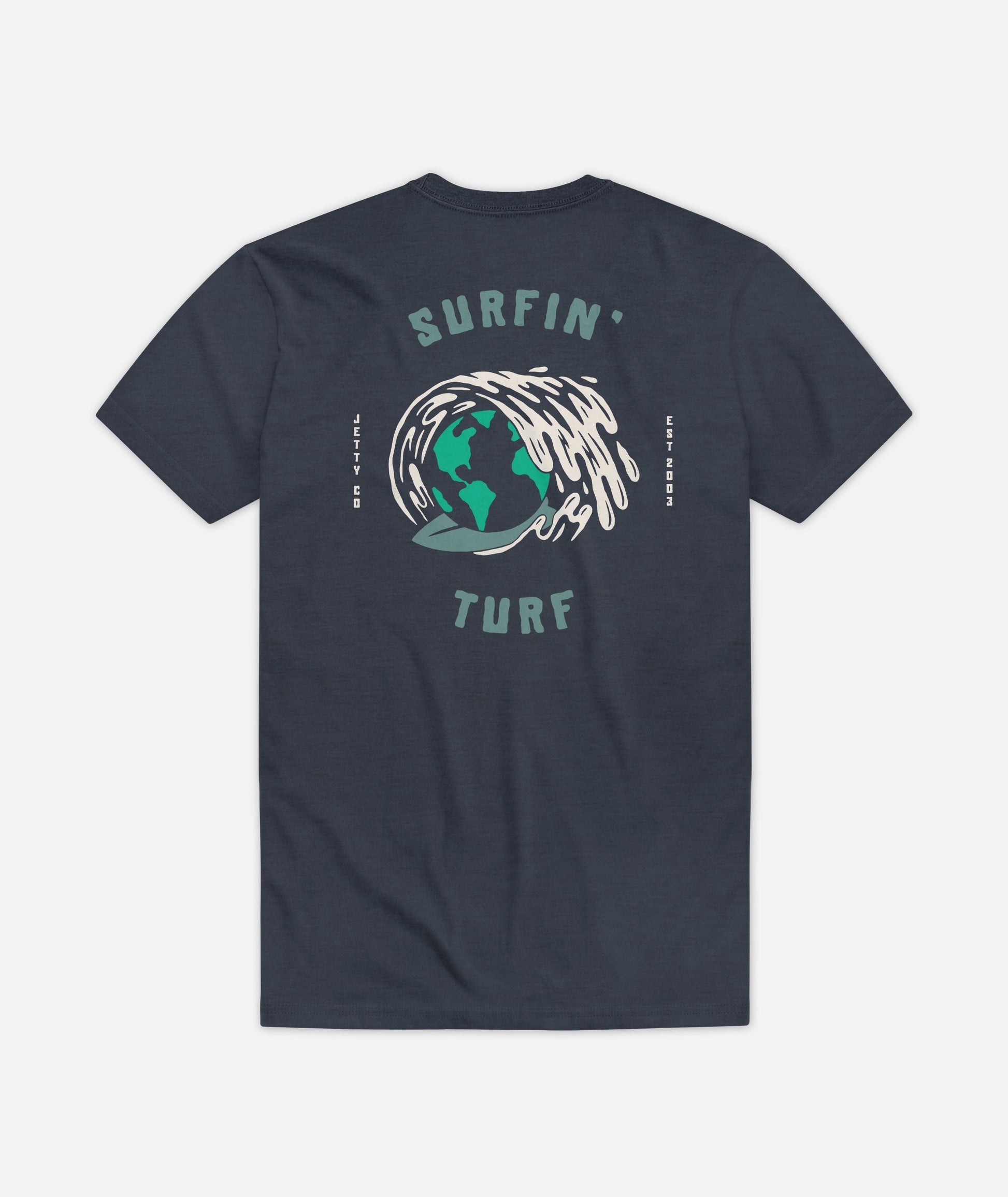 Jetty Turf Tee Shirts - 88 Gear